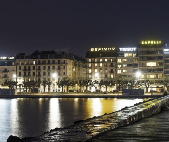 FAQ: Illuminated signs in Geneva